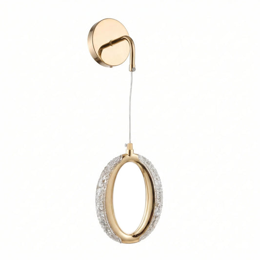 APLICĂ LED DE PERETE G175-W GOLD  1