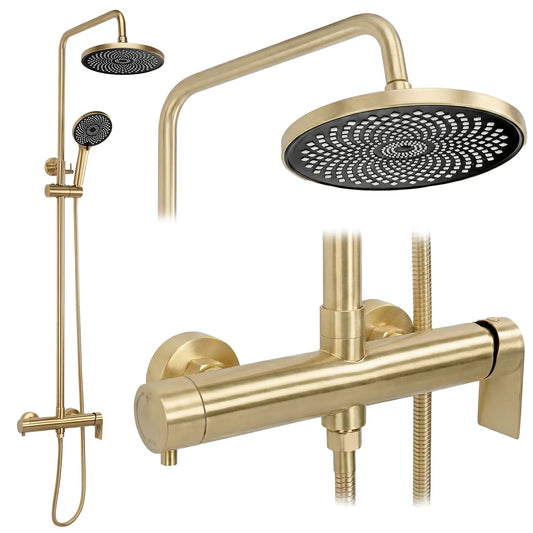 Set dus Rea Hunter Brush Gold  1