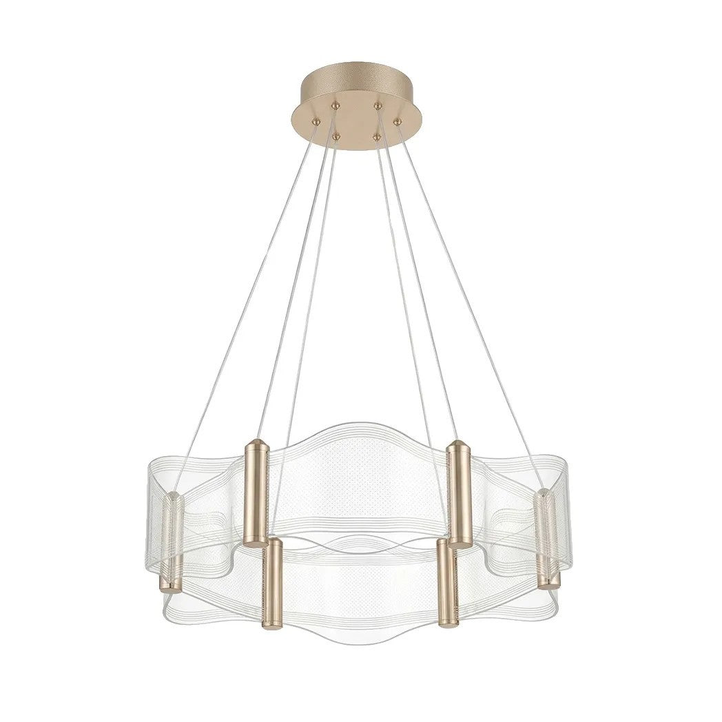 LAMPĂ DE TAVAN SUSPENDATĂ G151-CP GOLD  1