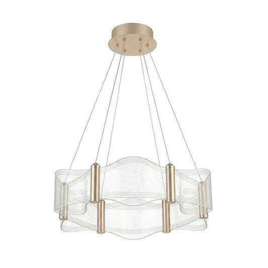 LAMPĂ DE TAVAN SUSPENDATĂ G151-CP GOLD  1