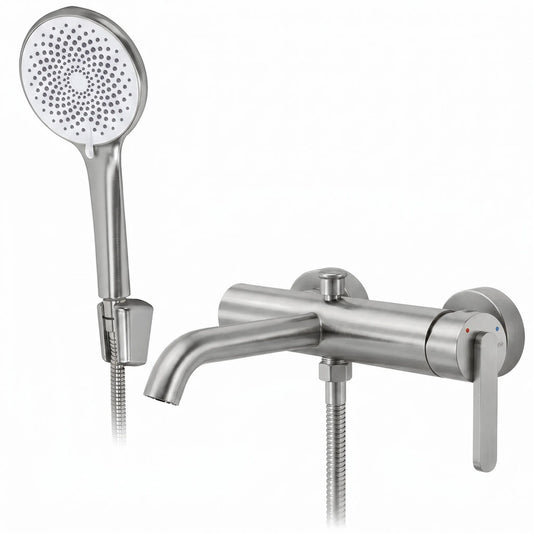 Baterie Pentru Cadă REA Ontario Side Brush Nickel 1