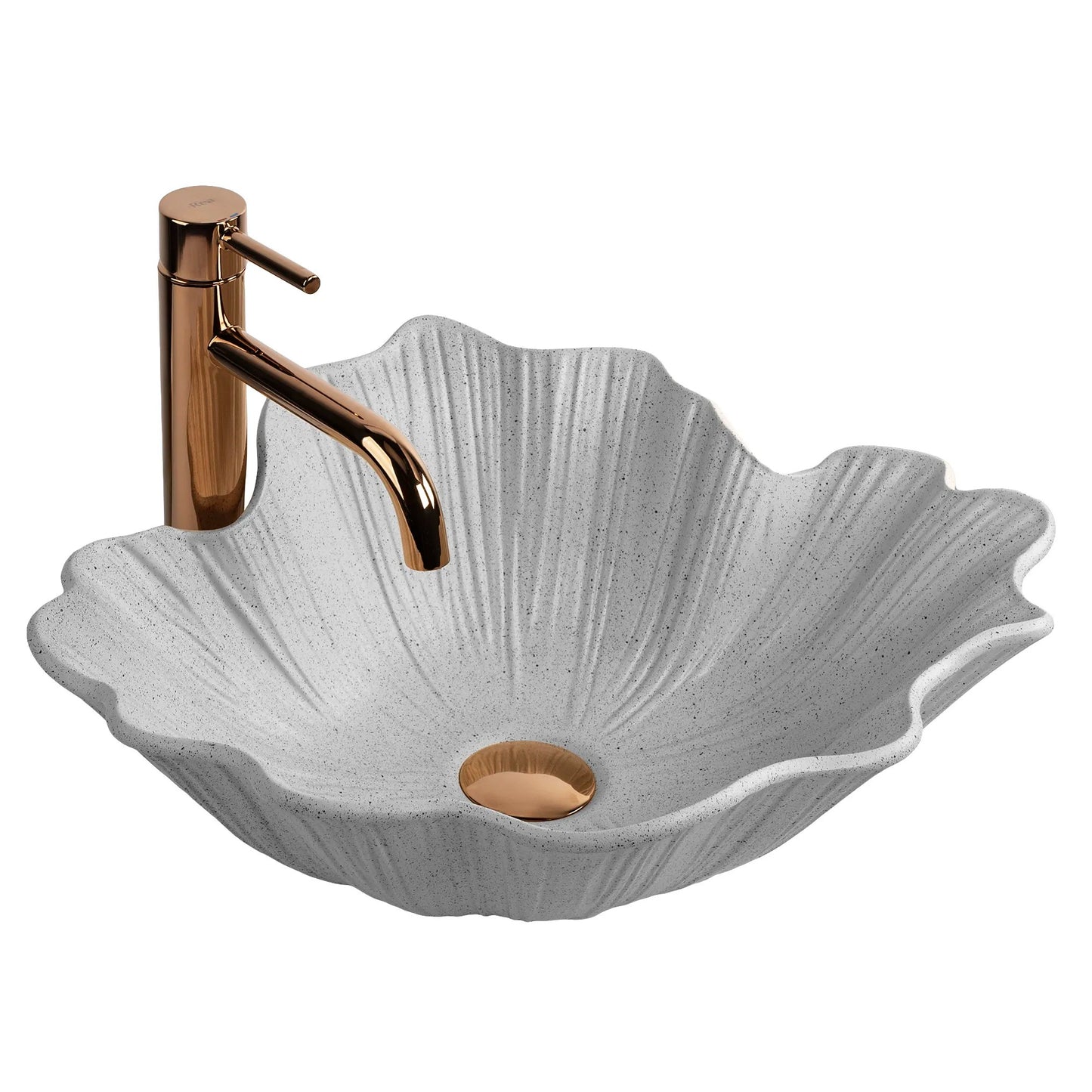 Lavoar Pe Blat Rea Flower Grey 1