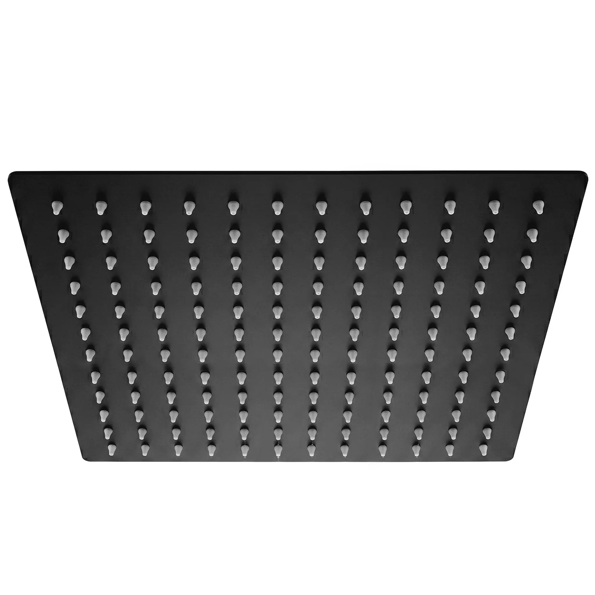 Pălărie De Duș Pătrată REA JS-P015B 30cm Black 1