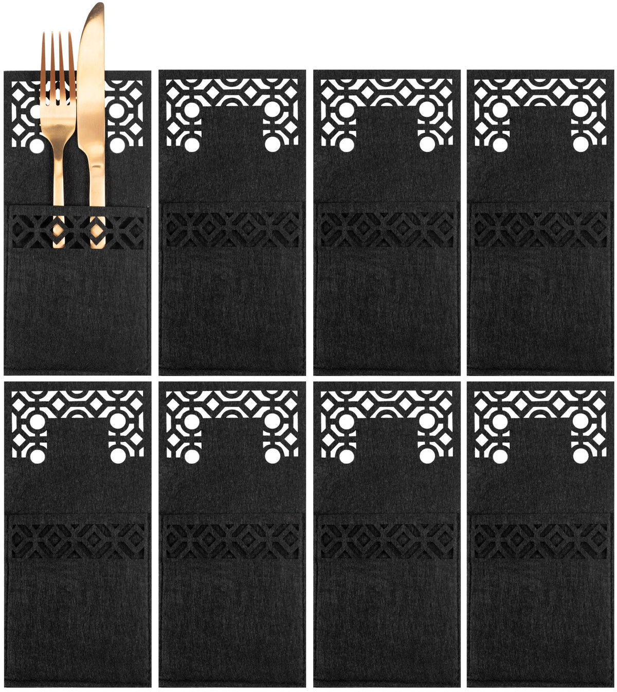 Cutlery Cover Set (4 Pcs) KF357-4B X2 1