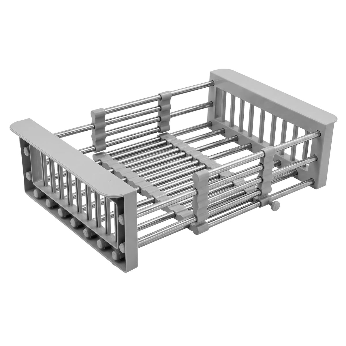 Suport Telescopic Pentru Scurgerea Vaselor Pe Chiuvetă REA P14487A Grey 1