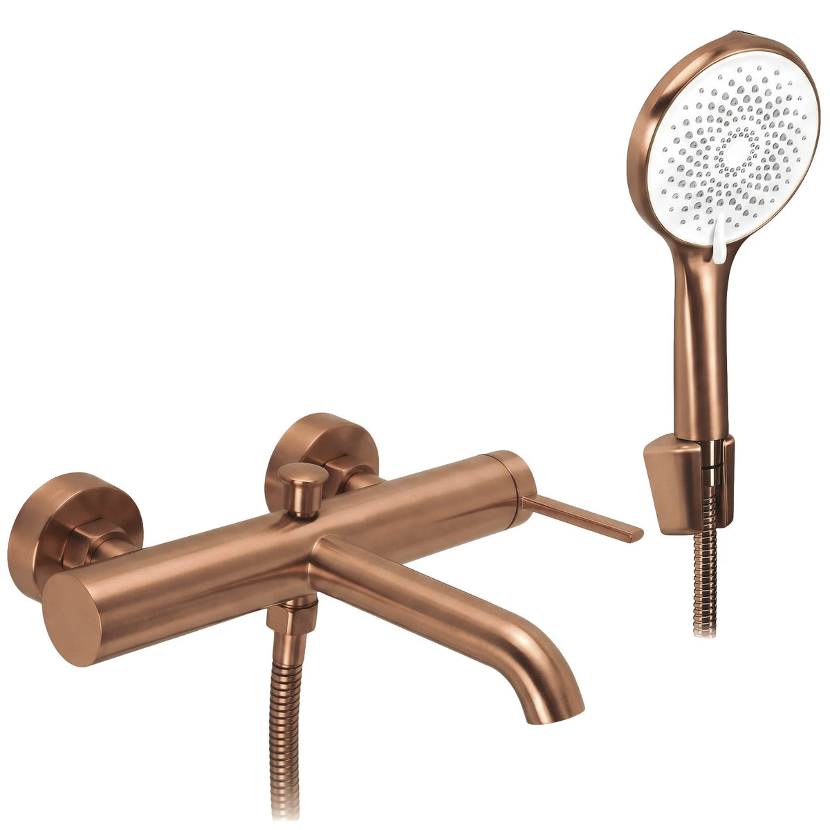 Baterie Pentru Cadă REA Rivo Brush Copper 1