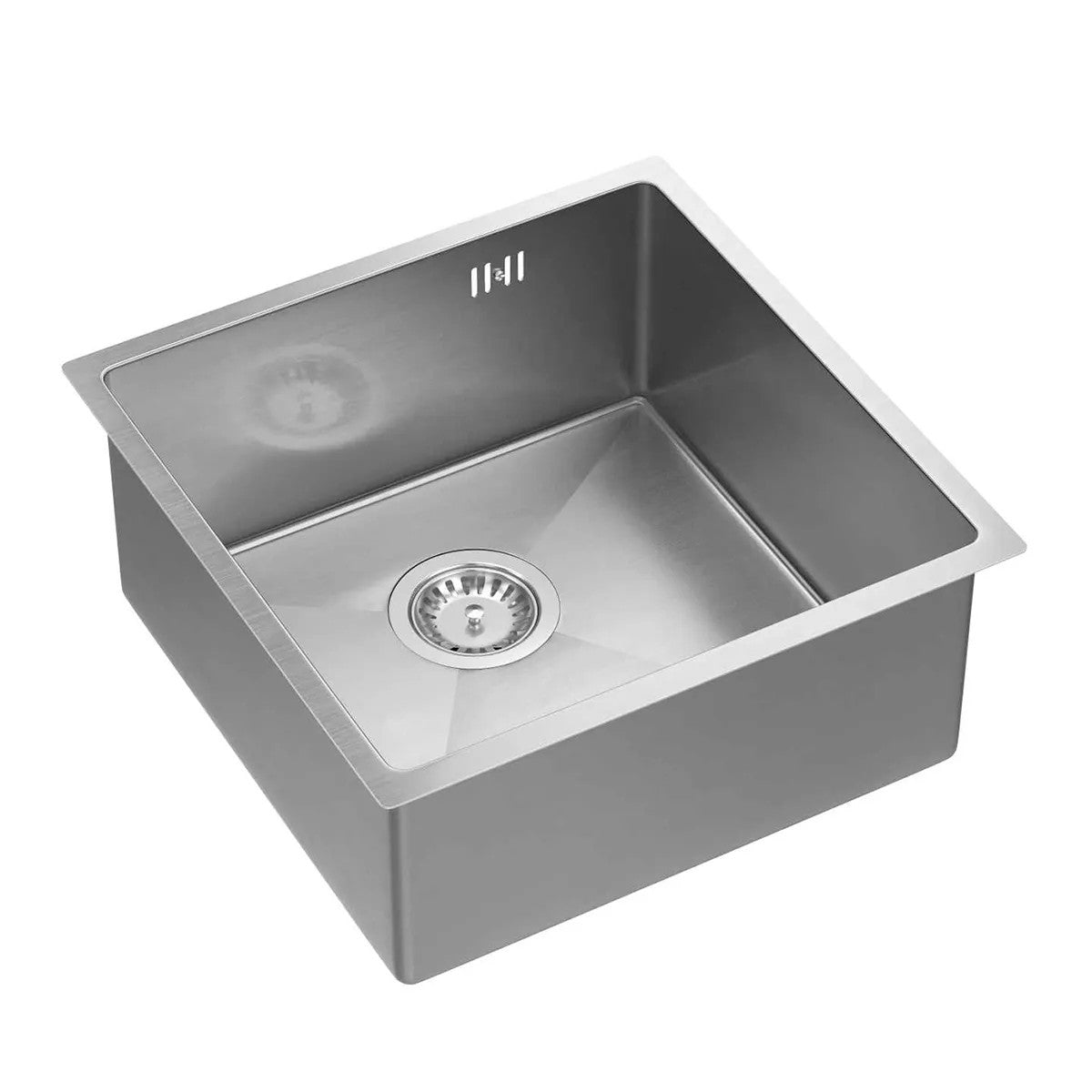 Chiuvetă Inox ANTHONY 50 BRUSH NICKEL 1