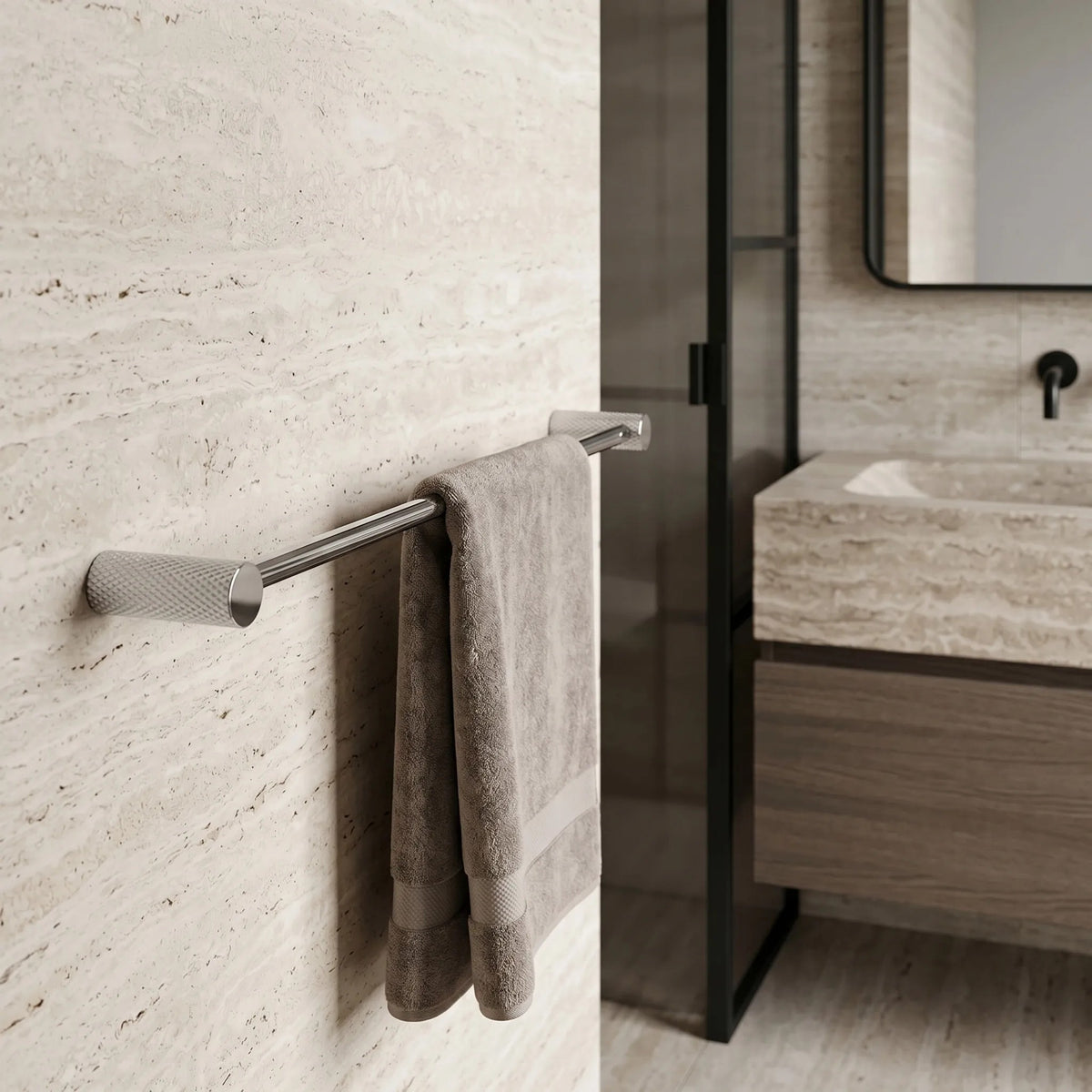 Cuier De Baie A62301 OTTO Chrome 1