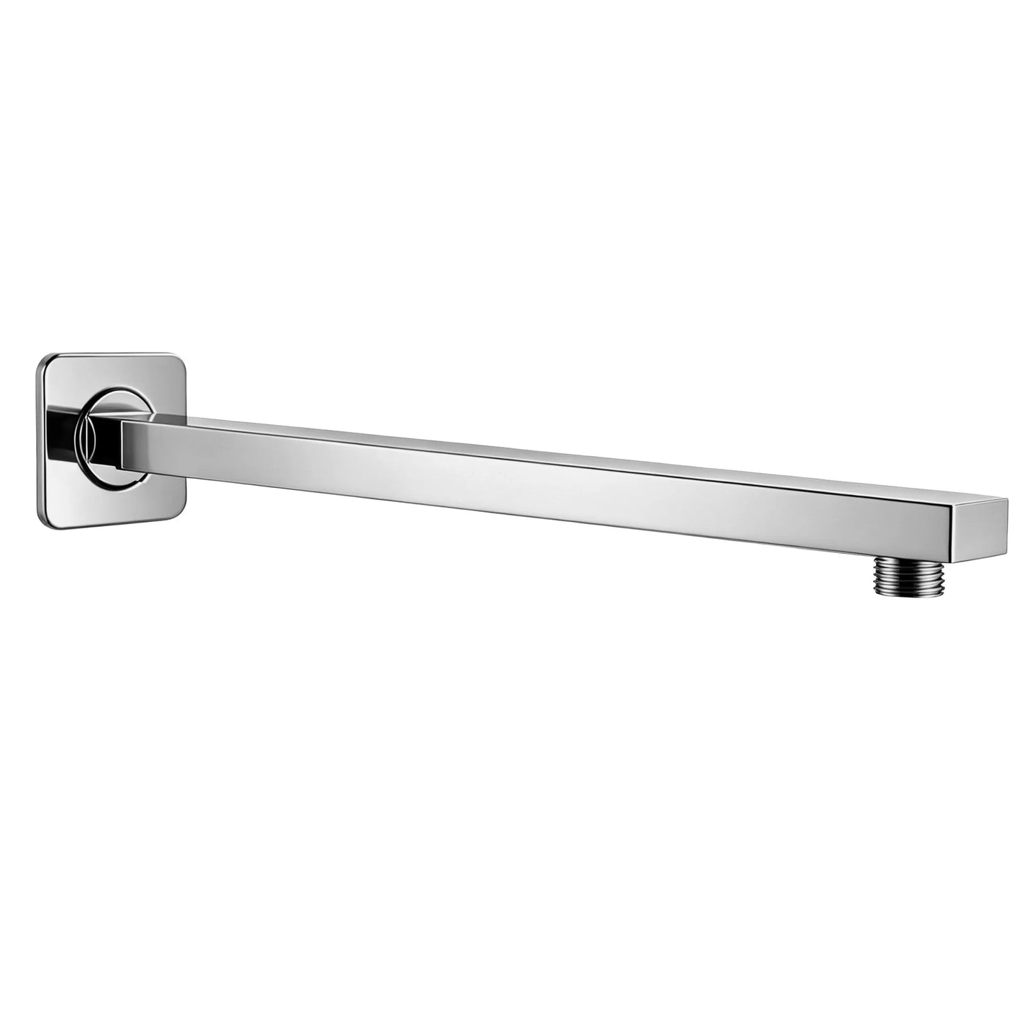 Braț De Duș Pătrat REA JS-9022 40cm Chrome 1