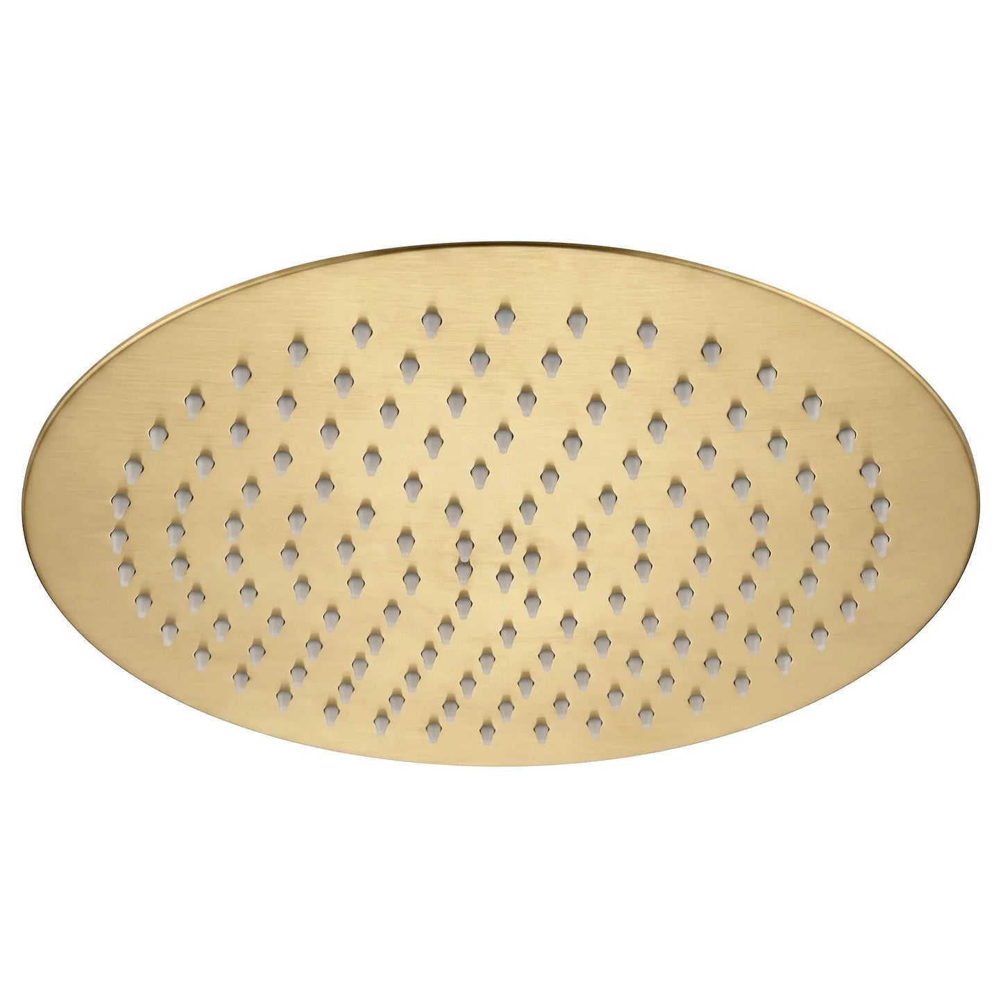 Cap De Duș Rotund REA JS-P014BG 30cm Brush Gold 1