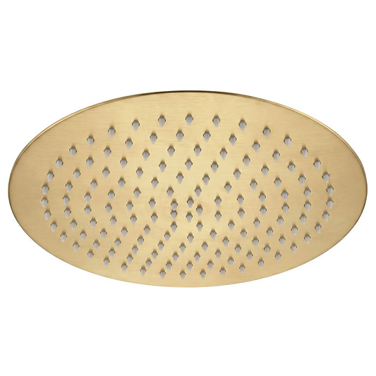 Cap De Duș Rotund REA JS-P014BG 30cm Brush Gold 1