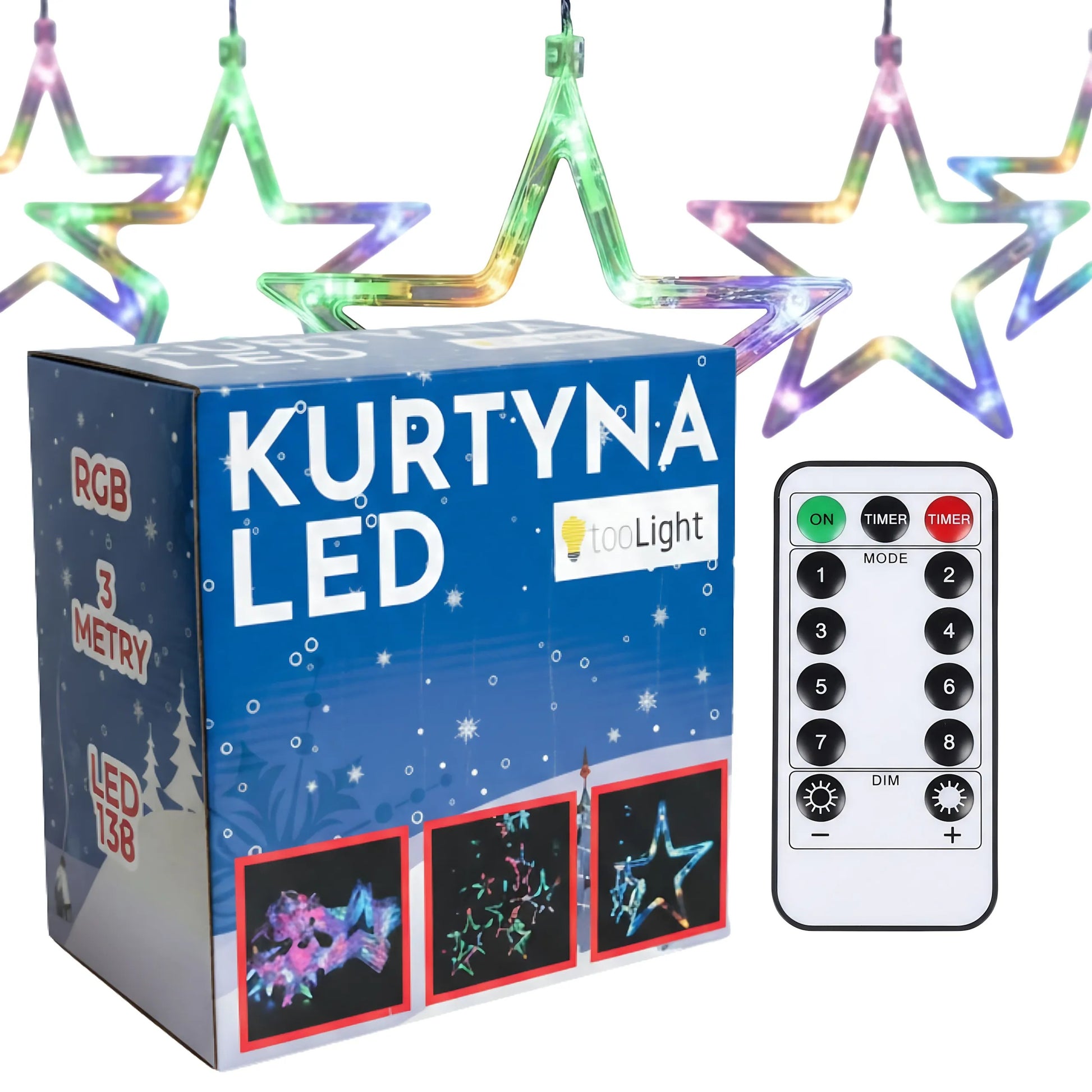 LED CD002-138 + Remote Control 1