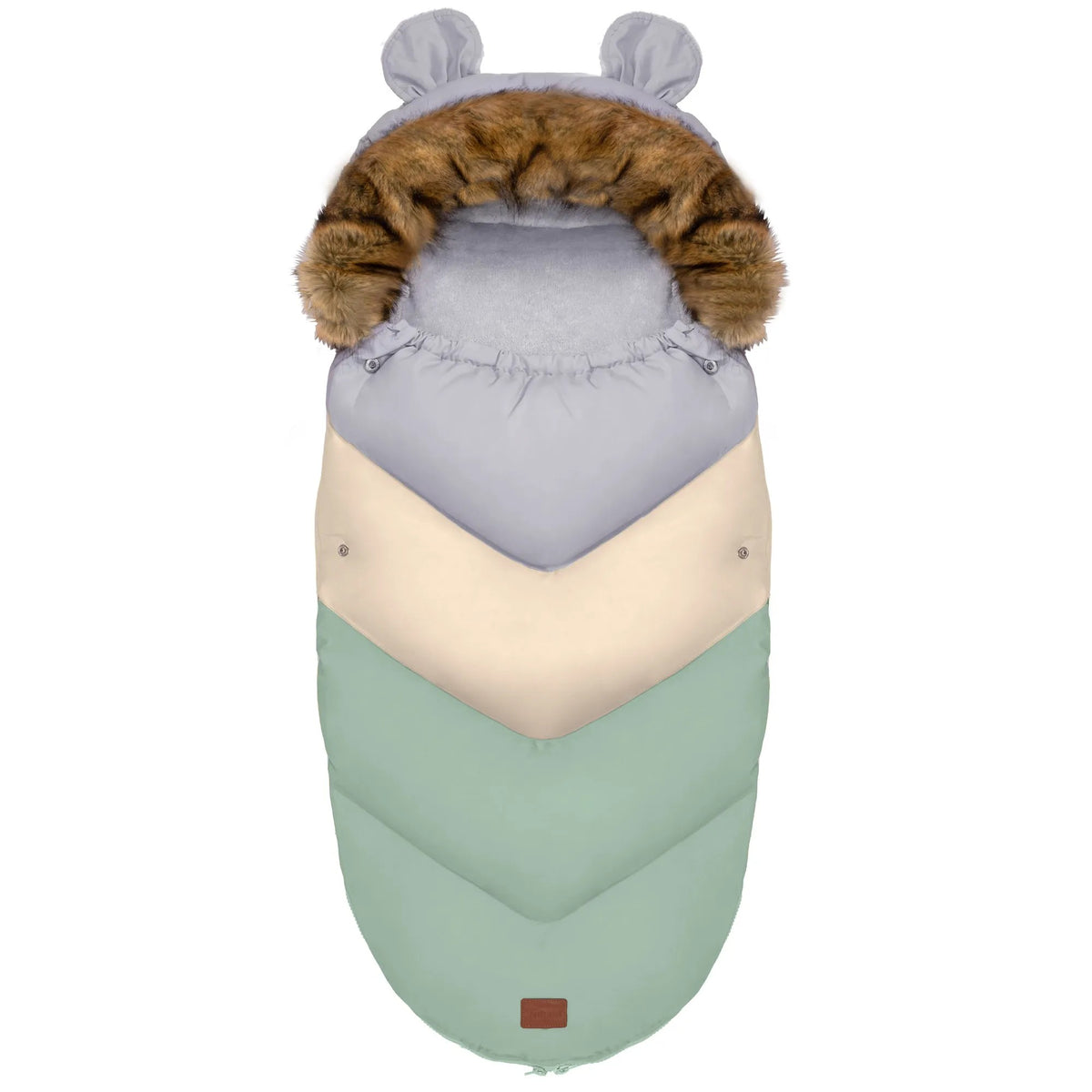 Sac De Dormit Pentru Copii Teddy PRO-V Pastel Green 1