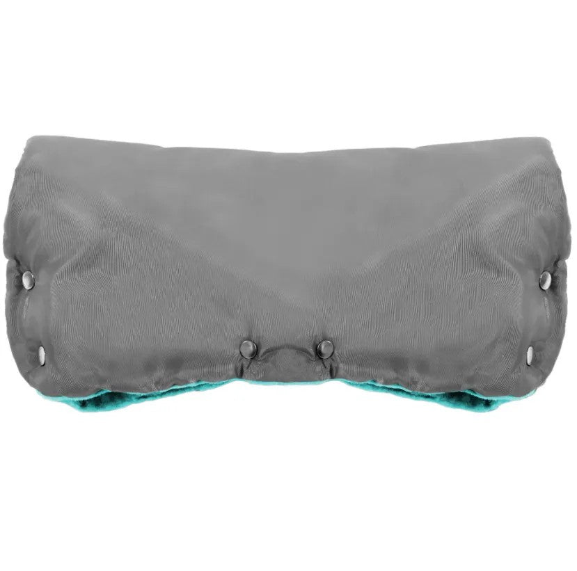 Husa Pentru Carucior Copii - Grey-Mint 1