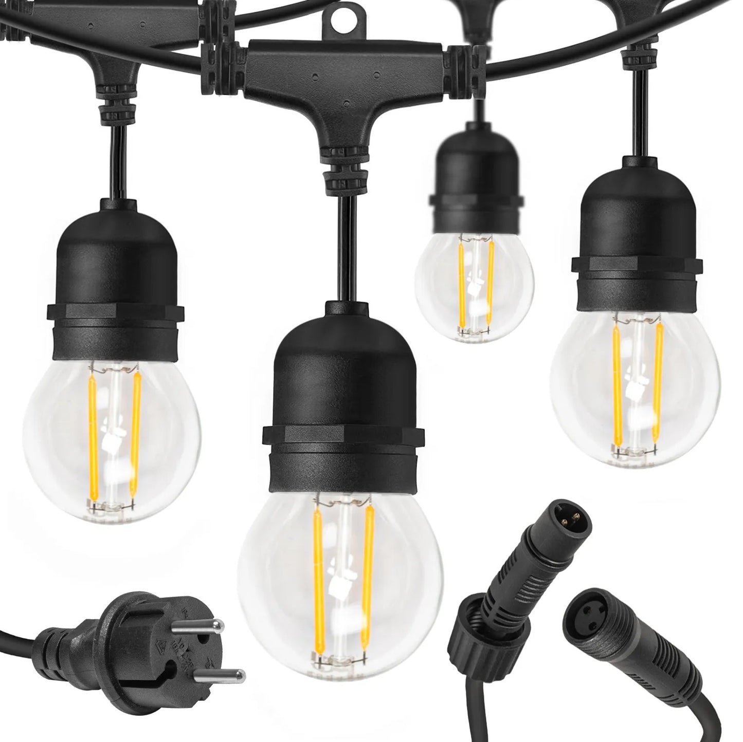 Lampa De Gradina Black WOJ+14342 1