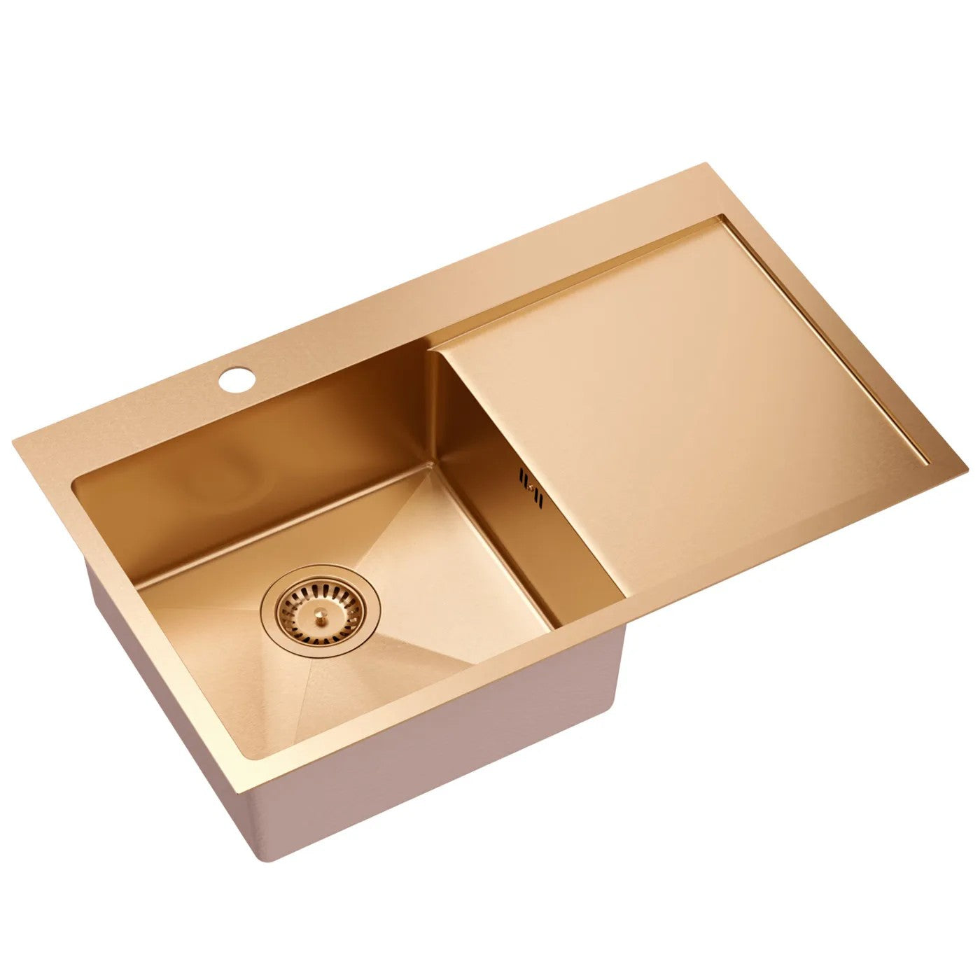 Chiuvetă Inox RUSSEL 111 Copper 1