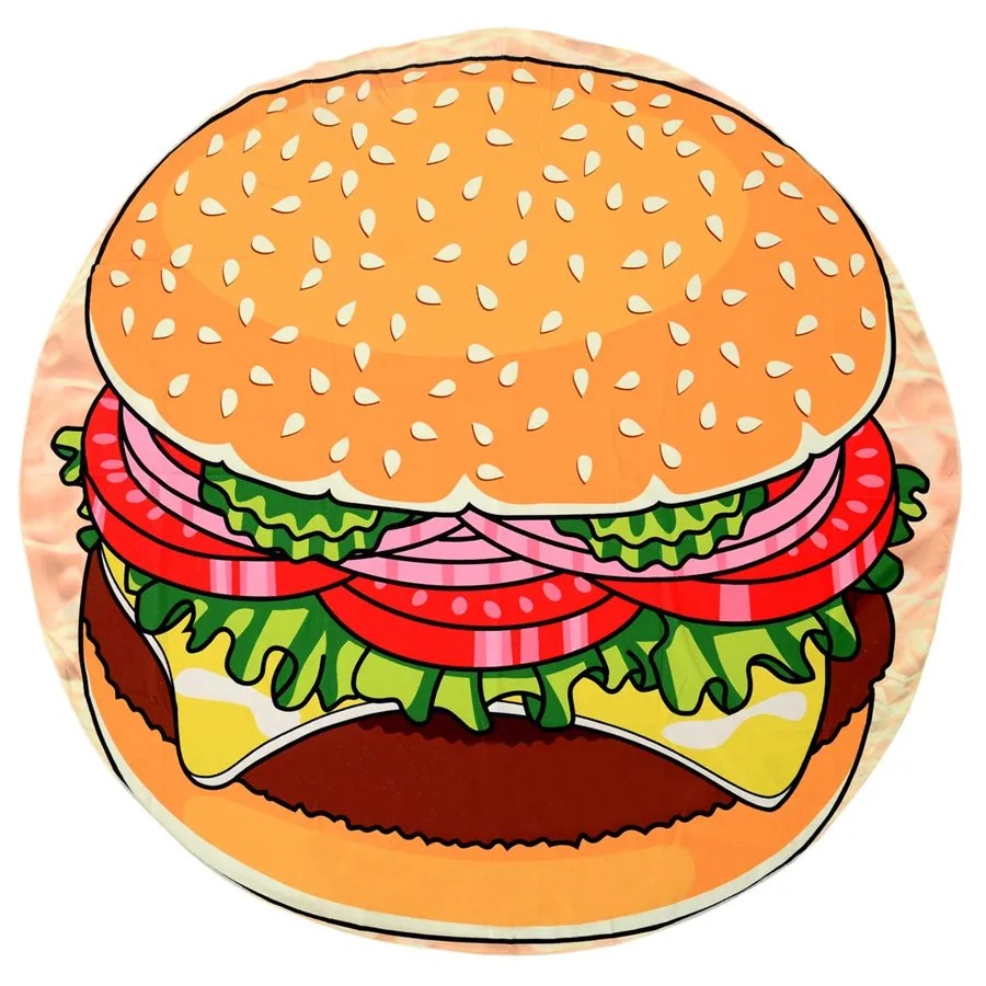 Prosop De Plaja Hamburger 150 Cm 1
