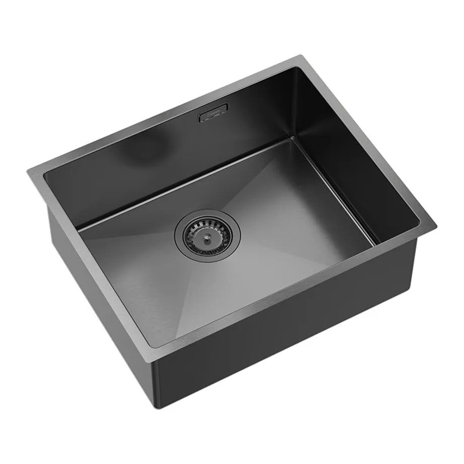 Chiuvetă Inox ANTHONY 60 GRAPHITE 1