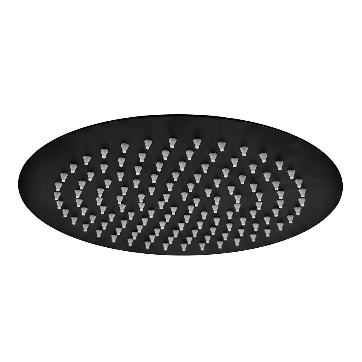 Cap De Duș Rotund REA JS-P014B 25cm Black 1