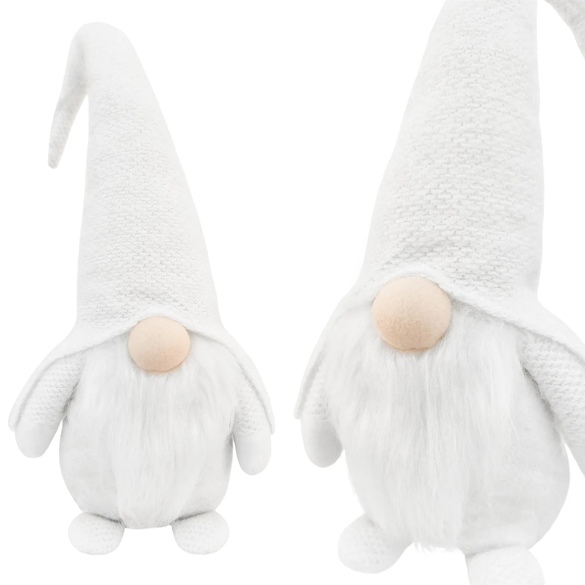 Christmas Gnome YX068 50cm White 1