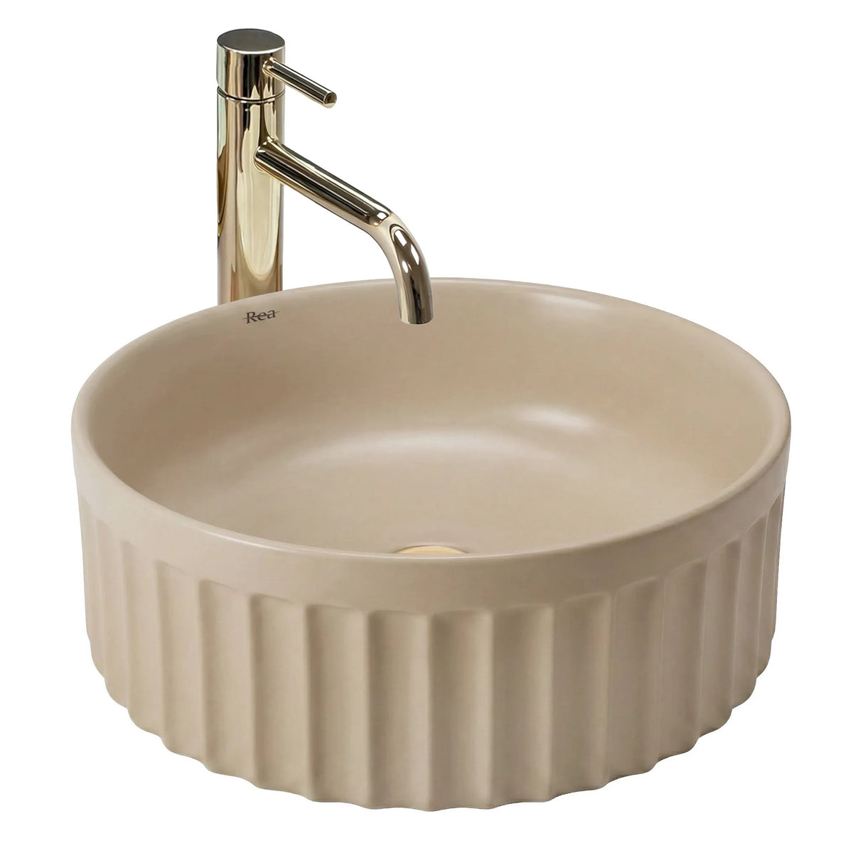 Lavoar Pe Blat DUO Caffe Latte Matt 1
