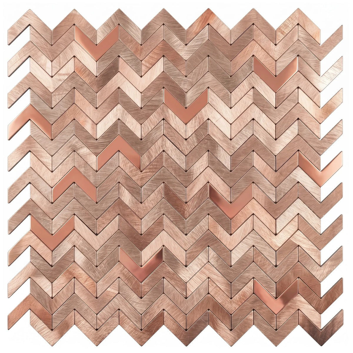 Mozaic REA P14453 Brush Copper 10 Pcs. 1