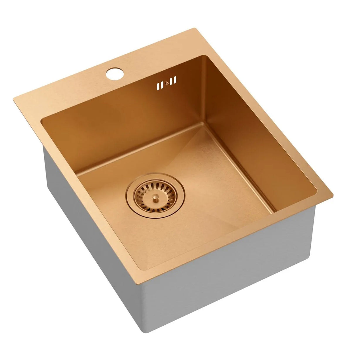 Chiuvetă Inox RUSSEL 90 COPPER 1