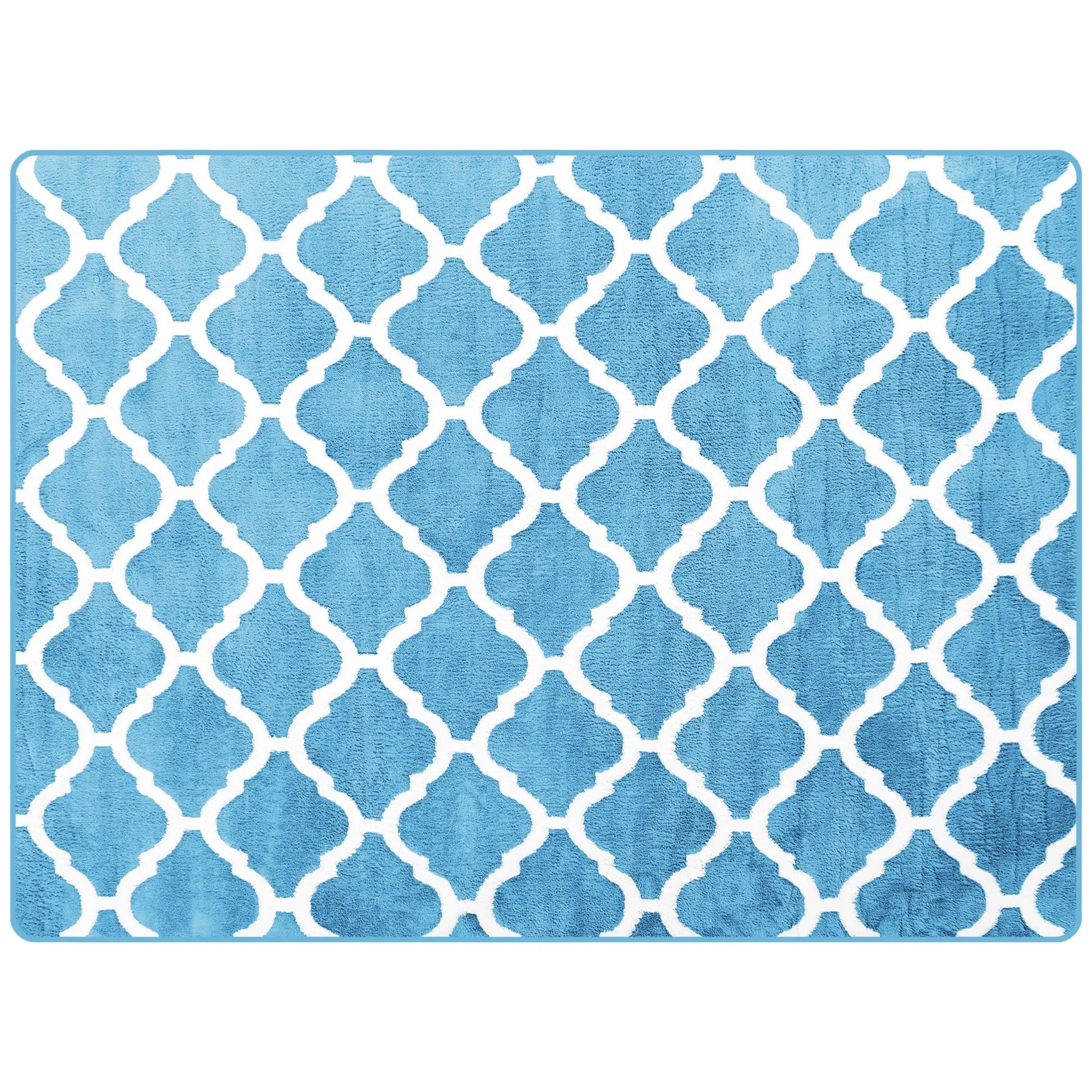 COVOR Din Plus Clover Blue 120 X 170 1
