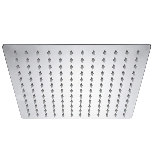 Pălărie De Duș Pătrată REA JS-P015 30cm Chrome 1