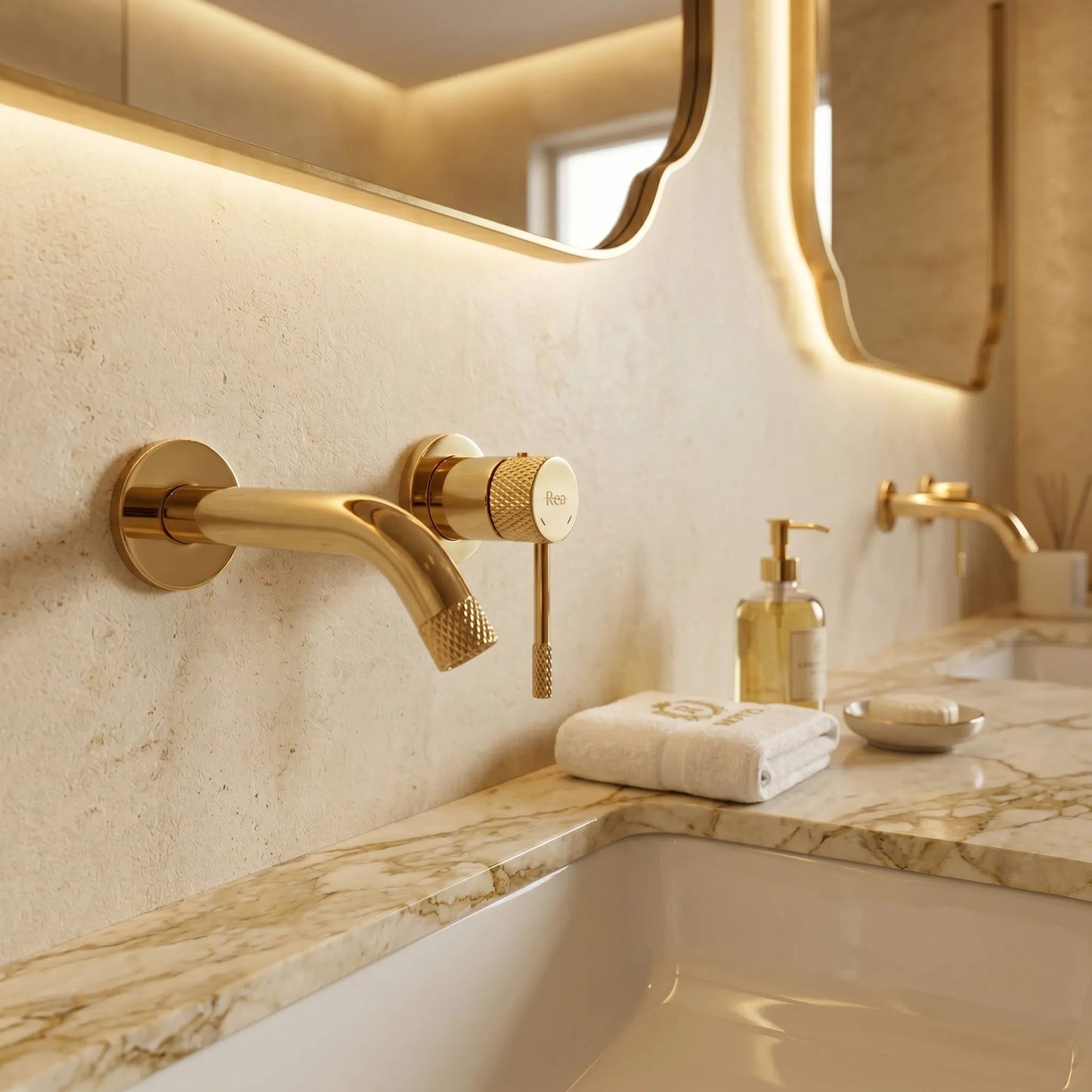 REA Venti Gold Baterie De Culoare 1
