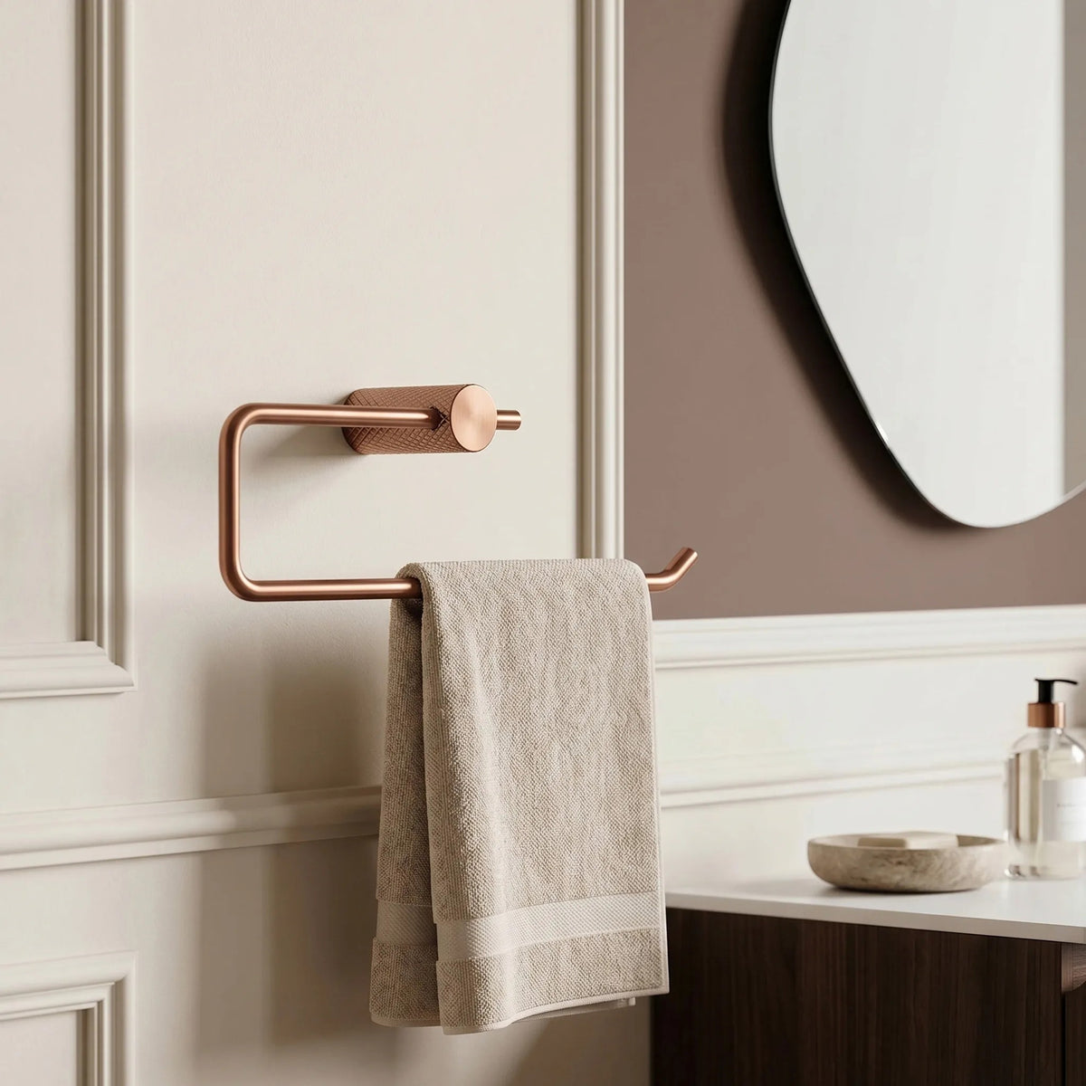 Cuier De Baie A62310BRG OTTO Brush Copper 1