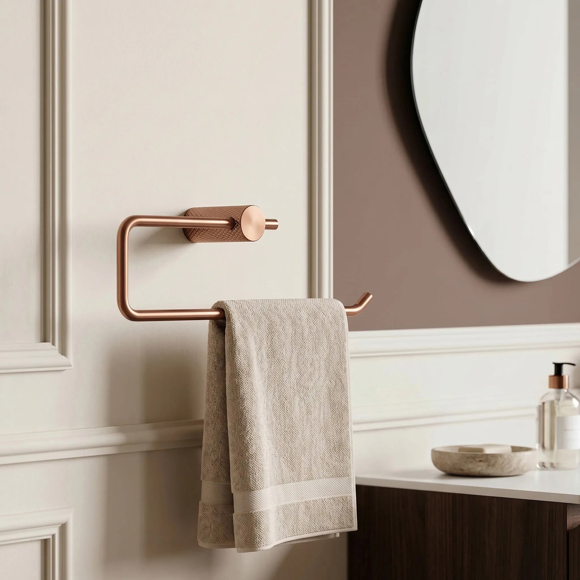 Cuier De Baie A62310BRG OTTO Brush Copper 1