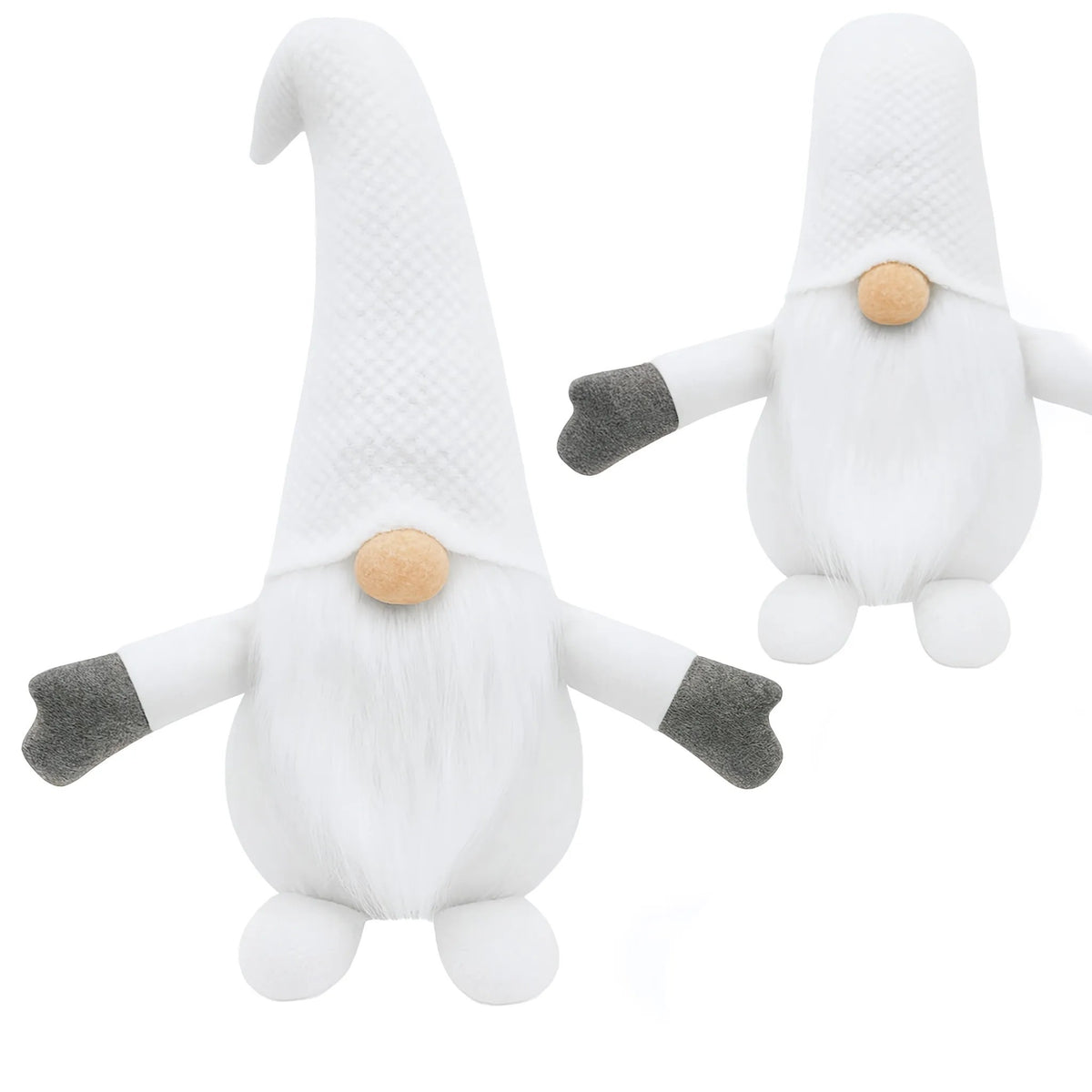 Skrzat Świąteczny 35cm YX045 White 1