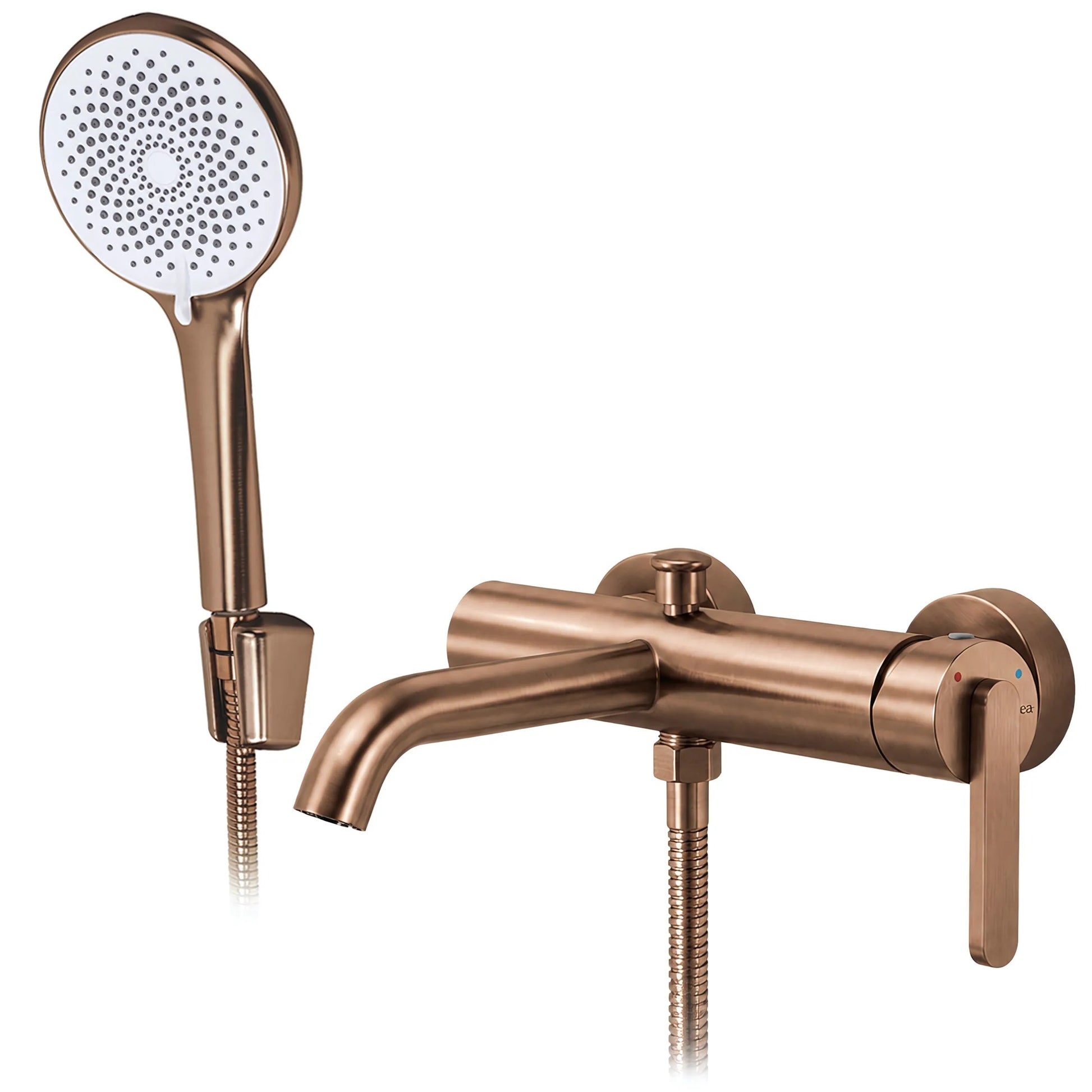 Baterie Pentru Cadă REA Ontario Side Brush Copper 1