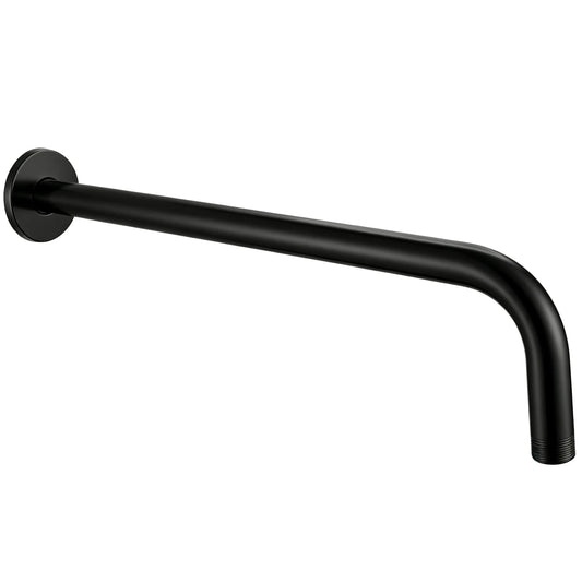 Braț Duș Rotund REA JS-9021B 40cm Black 1