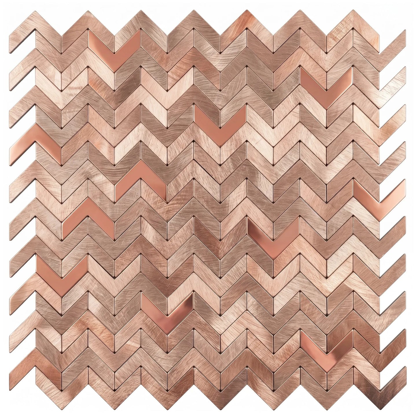 Mozaic REA P14453 Brush Copper 1