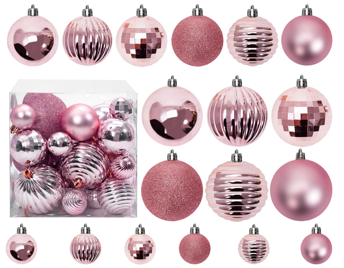 Globuri De Craciun 311433 ROSE RED 1