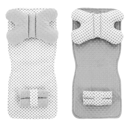 Set Pentru Carucior Cu Doua Fete 4in1 Alb/Gri 1