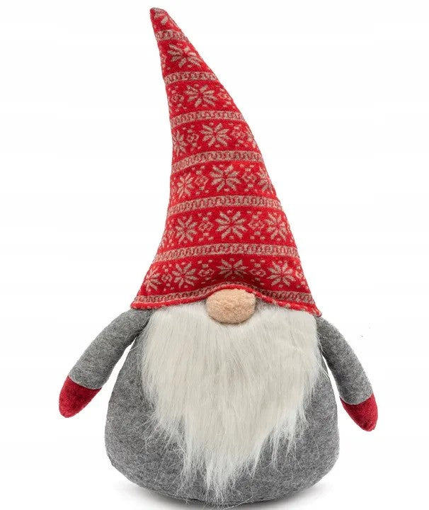 Christmas Gnome 50cm RED/GREY YX-019 1