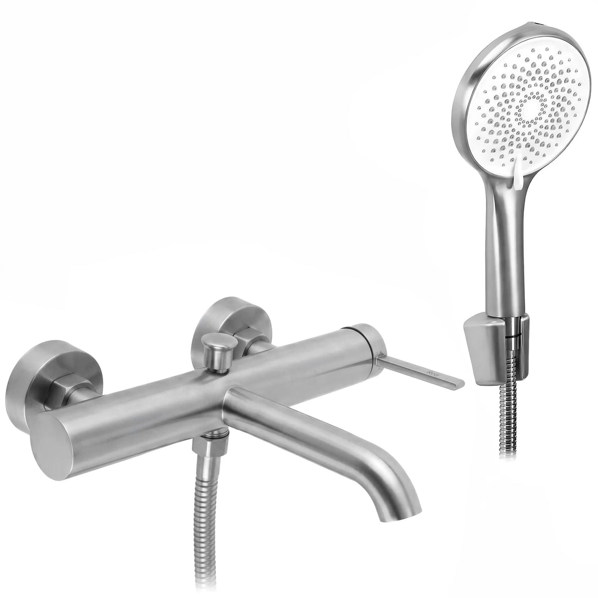 Baterie Pentru Cadă REA Rivo Brush Nickel 1