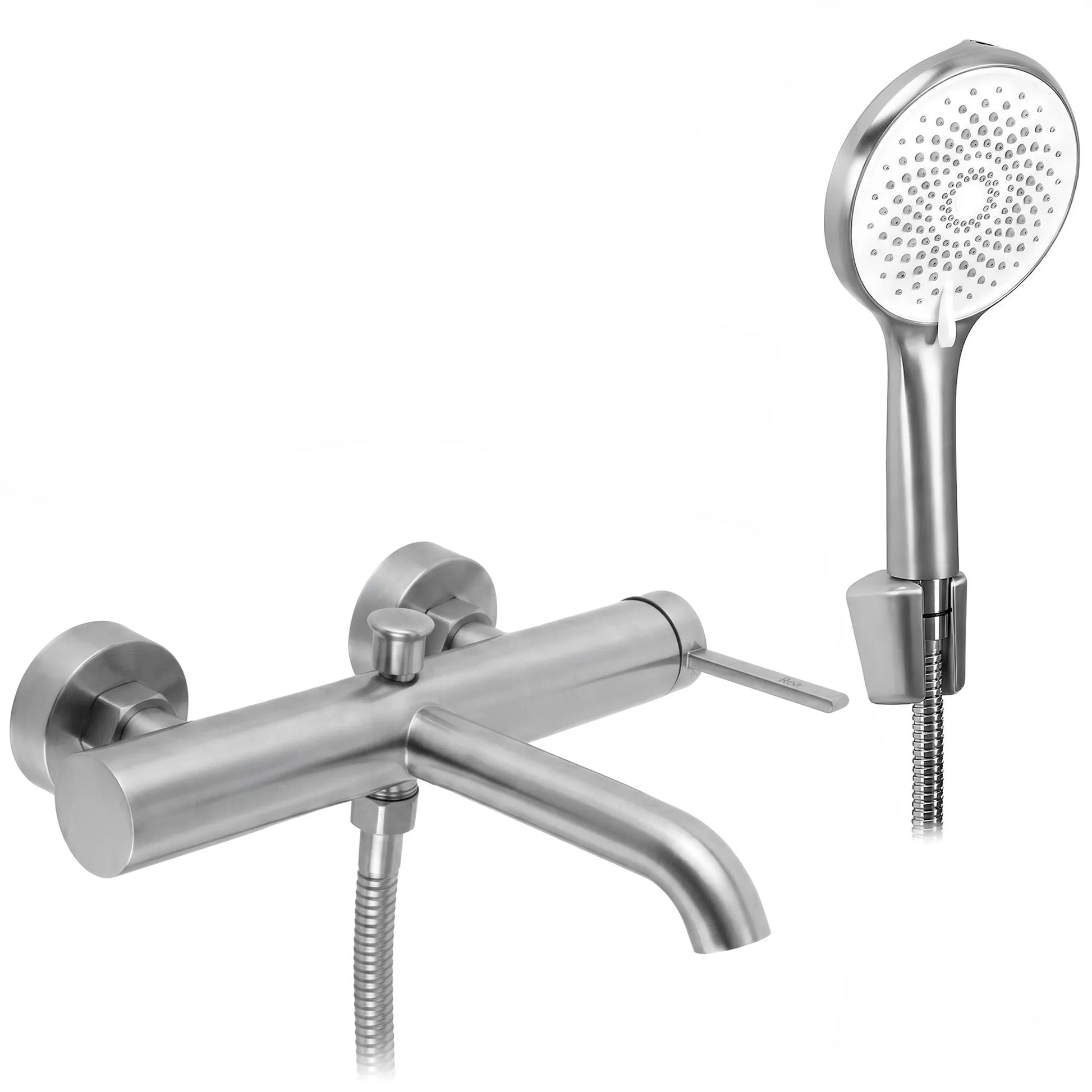Baterie Pentru Cadă REA Rivo Brush Nickel 1