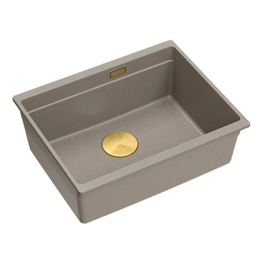 Chiuveta Din Granit Logan 100 Beige Dop Auriu 1