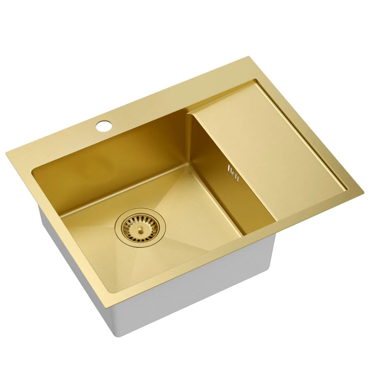 Chiuvetă Inox RUSSEL 116 Gold 1