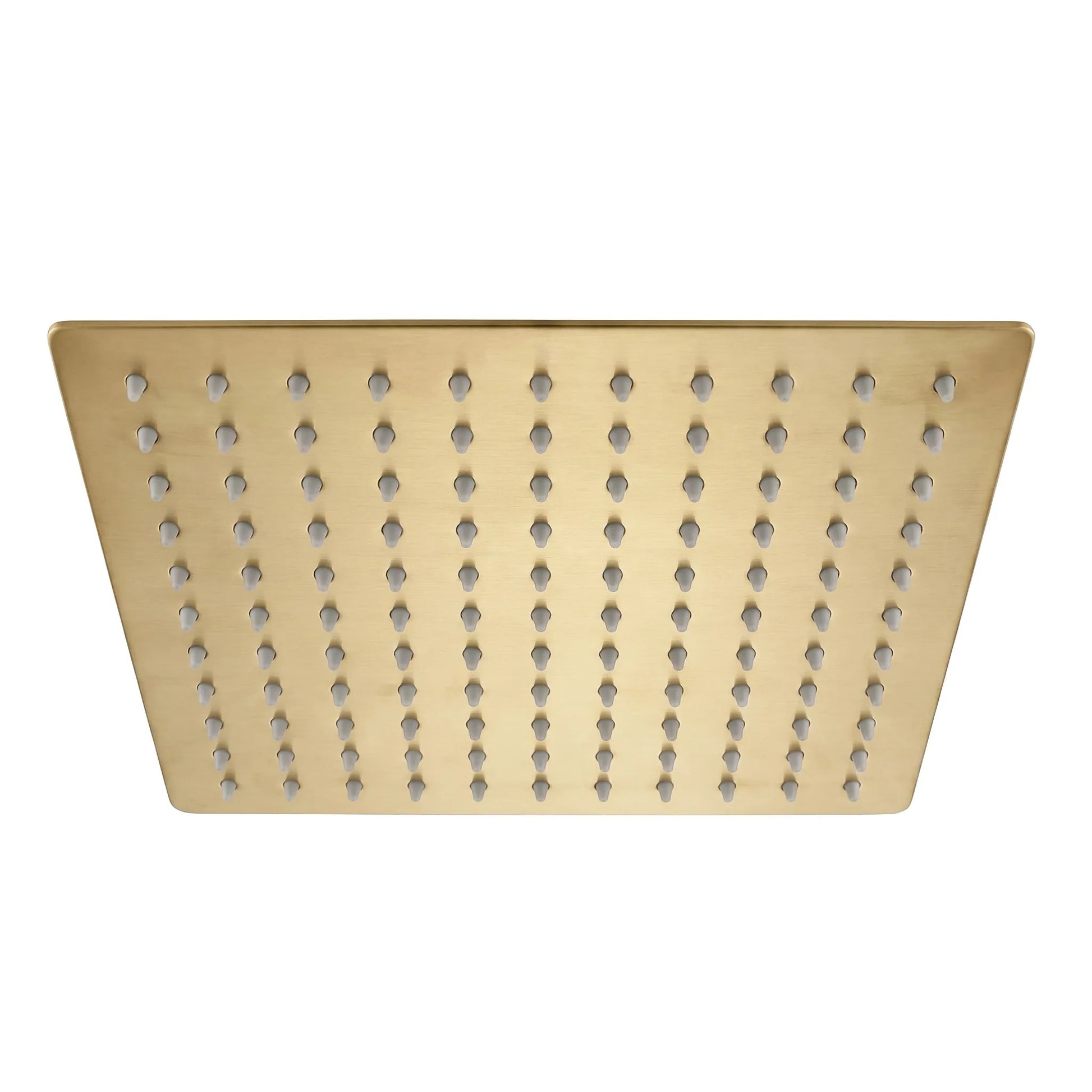 Pălărie De Duș Pătrată REA JS-P015BG 25cm Brush Gold 1