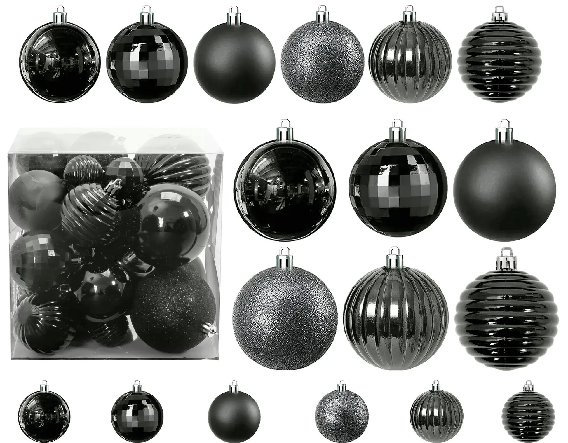 Globuri De Craciun 311433C Silver 1