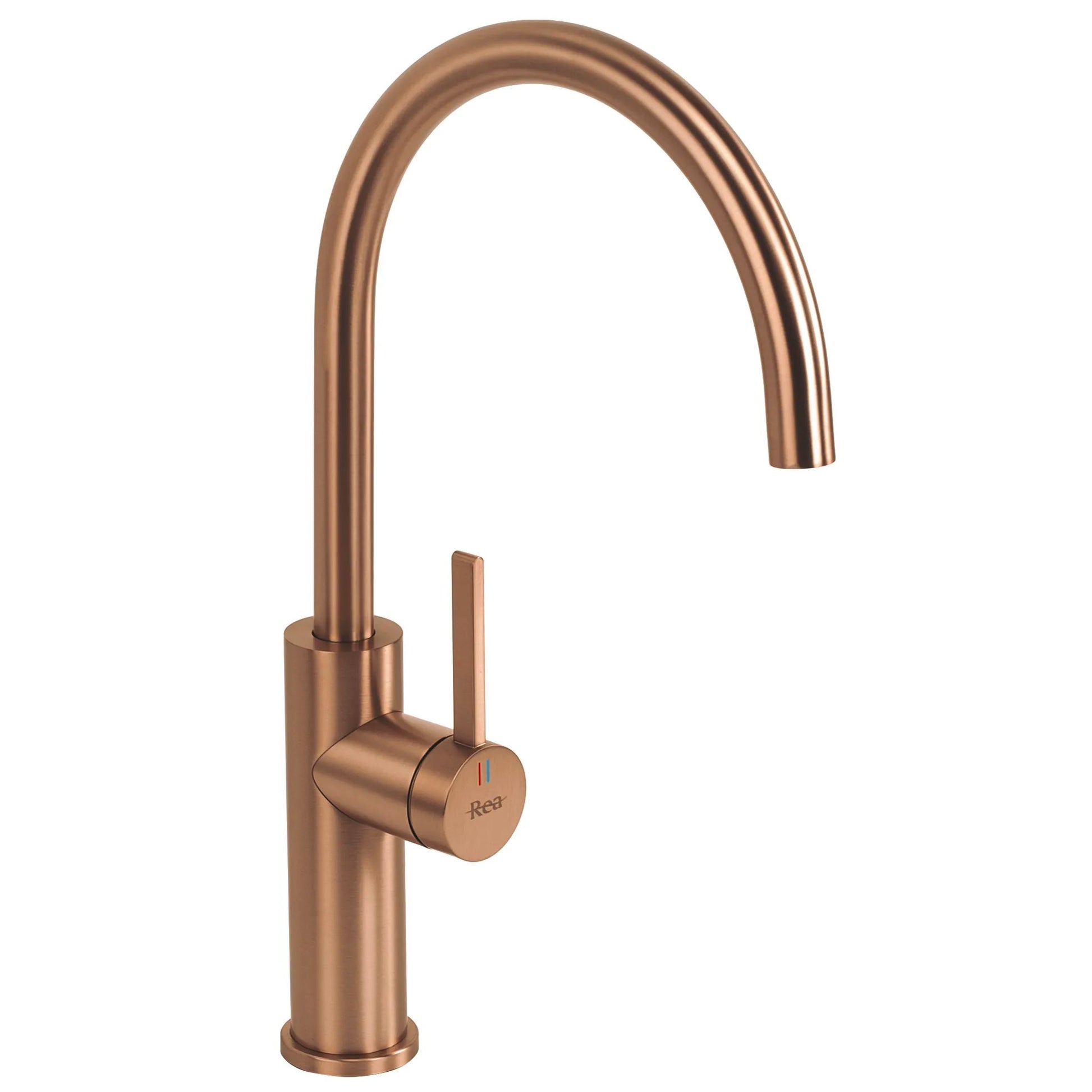 Baterie De Bucătărie REA Rivo Brush Copper 1