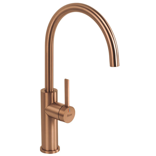 Baterie De Bucătărie REA Rivo Brush Copper 1