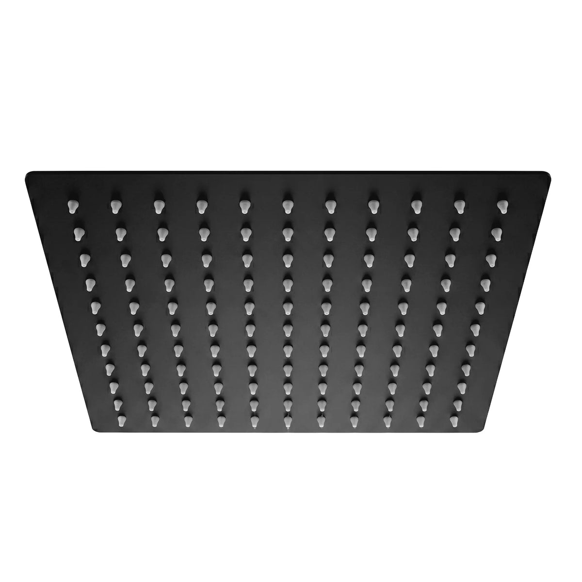 Pălărie De Duș Pătrată REA JS-P015B 25cm Black 1