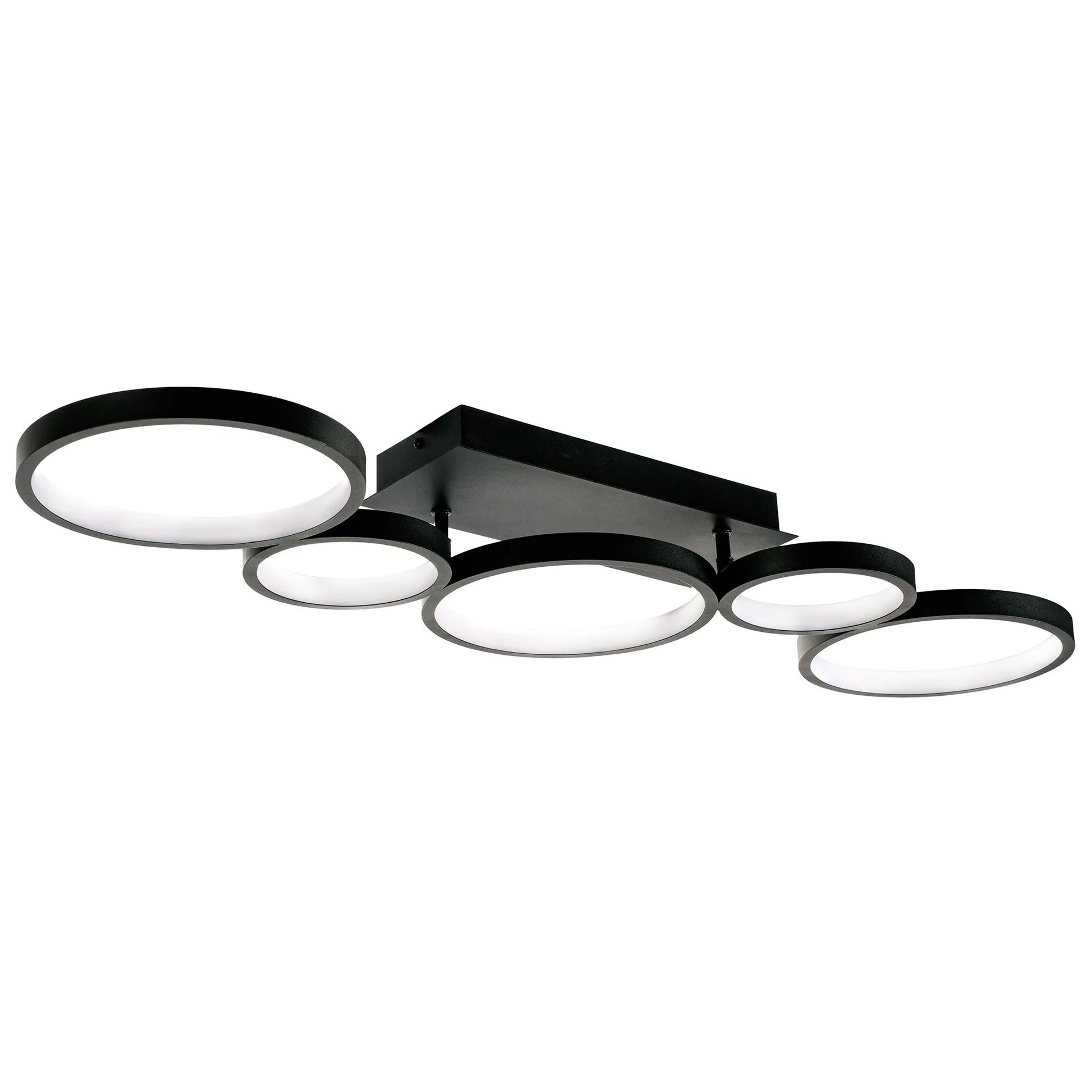 Lampă de tavan LED APP1913-C Black  1