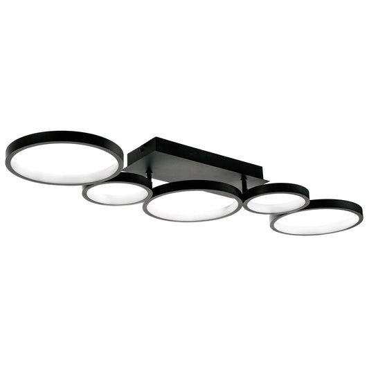 Lampă de tavan LED APP1913-C Black  1